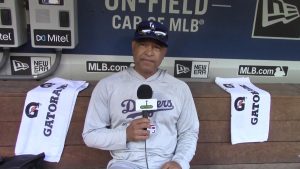 S.I.C- TV Webcast: L.A. Dodgers Manager Dave Roberts