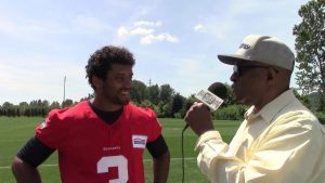 Music Inner City TV Webcast: Guest/EXCLUSIVE One On One Interview With Seahawks QB Russell Wilson!