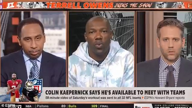 “Sports Inner City: After The Game”/Topic Includes ESPN Host Stephen A. Smith Treatment Of QB Colin Kaepernick