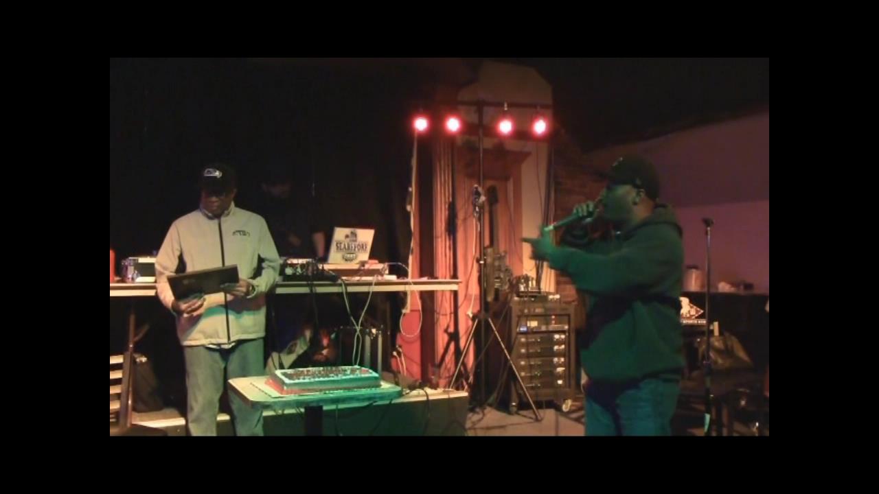 Music Inner City TV Webcast Part 2 From E-Dawg’s “Shut The Stage Down-25th M.I.C.-TV Birthday Party” In Seattle.