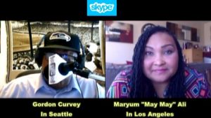 Music Inner City TV Webcast/Guest: Maryum “May May” Ali