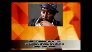 Music Inner City TV Webcast/Guest: The Legendary Big Daddy Kane/Part 1