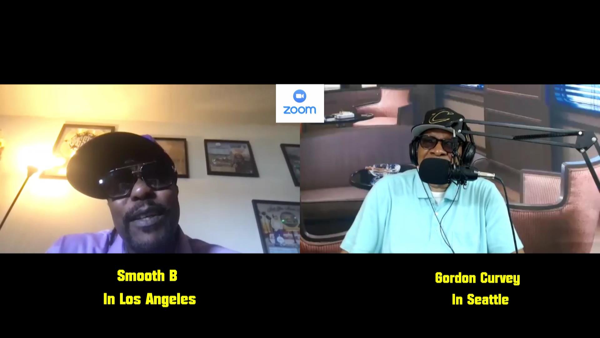 Music Inner City TV Webcast/Guest: The Legendary Smooth B/Part #2