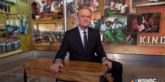 MSNBC Host Doing A Great Service For Young Kids In Africa