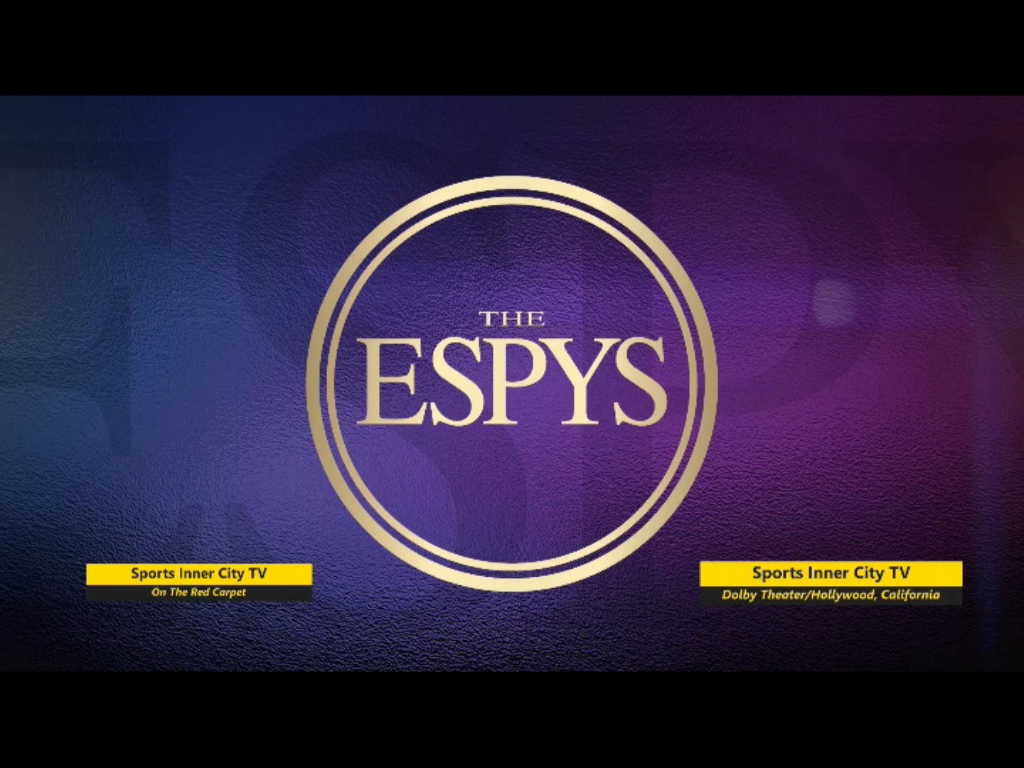 “Sports Inner City TV @ The ESPYs” Now Airing!!