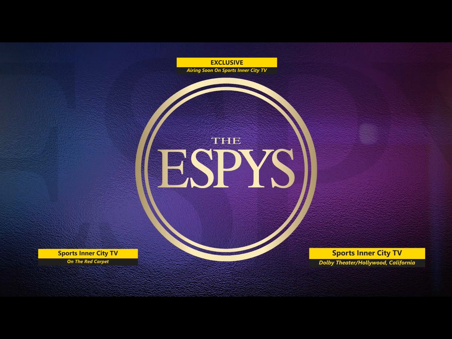 Sports Inner City TV From The 2025 ESPYs Webcast