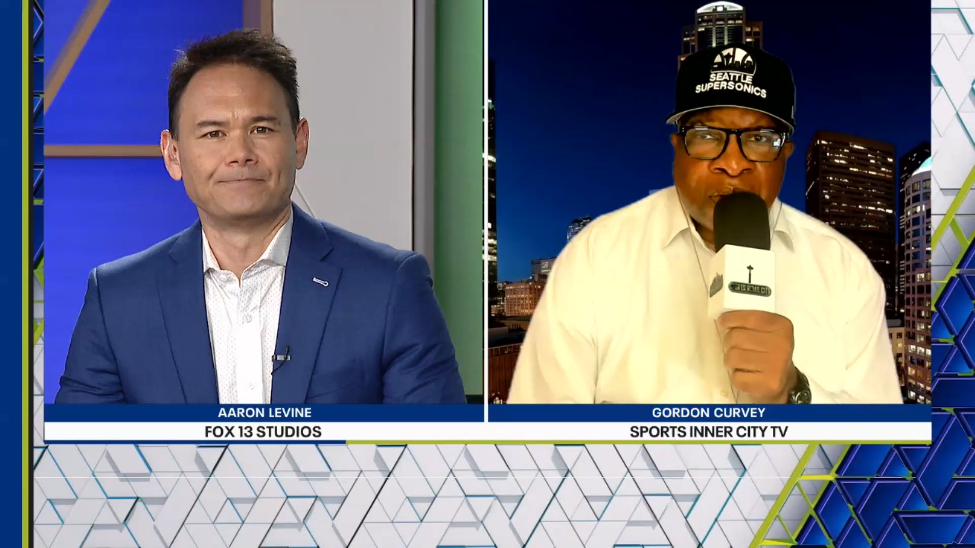 Sports Inner City TV On “Washington Sports Wrap” On FOX13/KCPQ