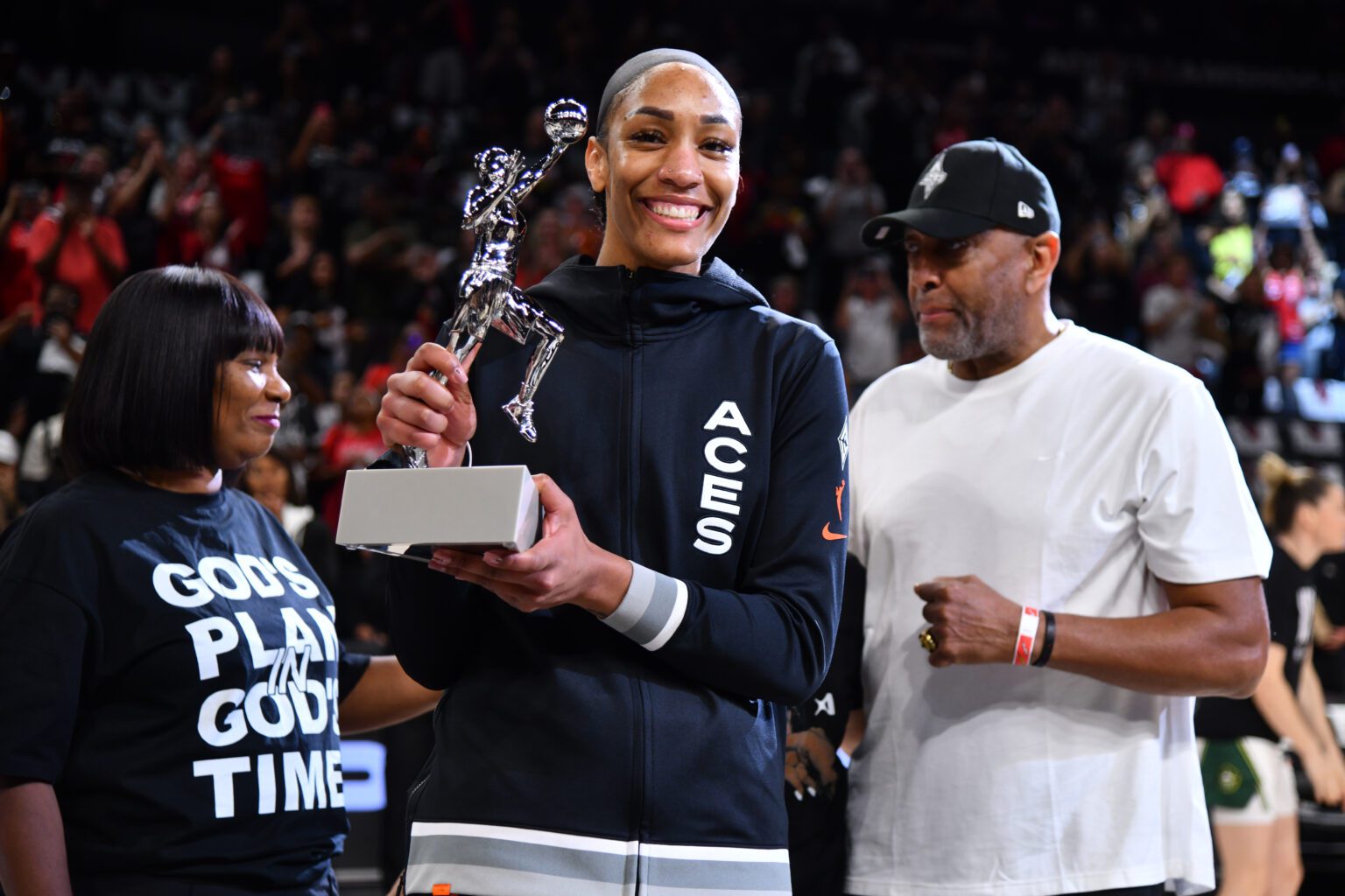 A’Ja Wilson Is The Face Of The WNBA! Not Caitlin Clark!