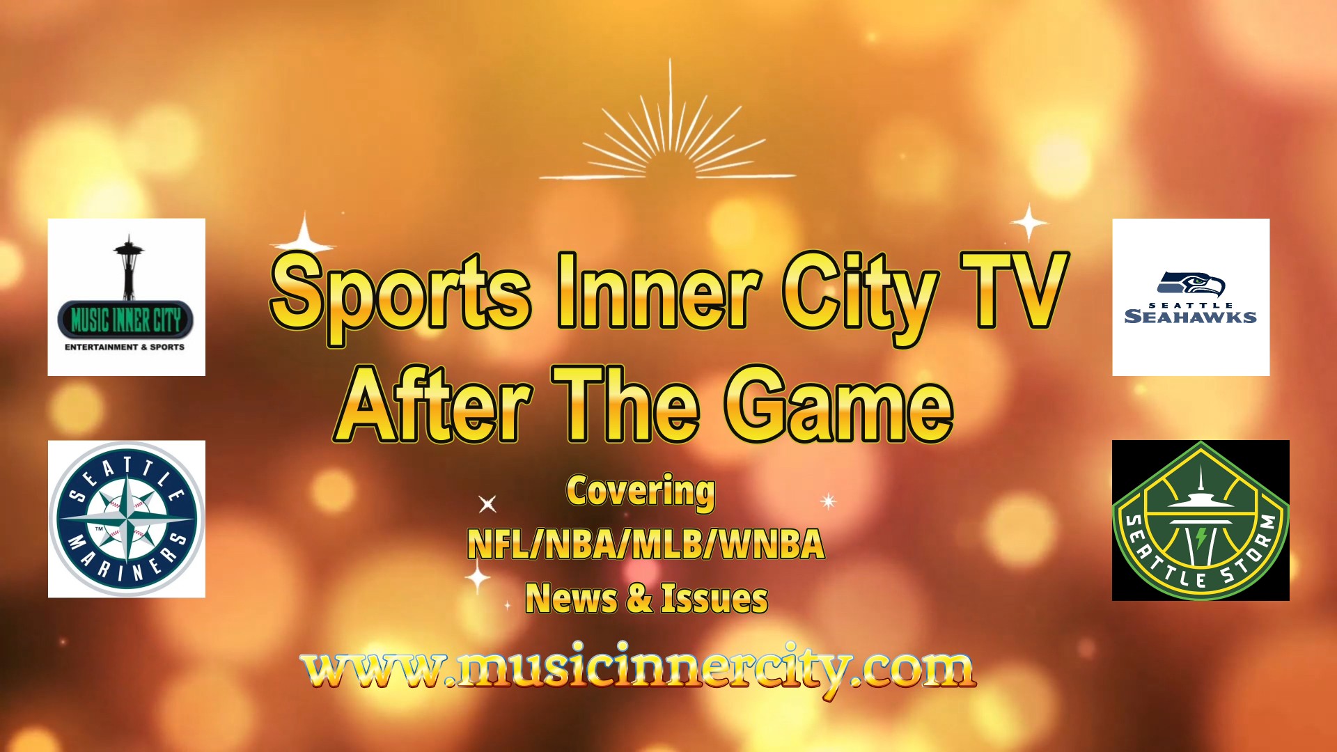 “Music Inner City TV” & “Sports Inner City TV” Streaming Worldwide 24-7 On Demand