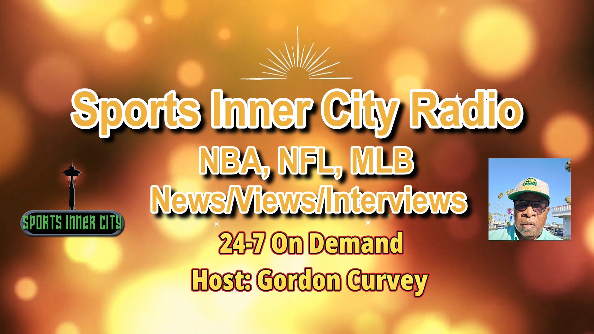 BREAKING “SPORTS INNER CITY RADIO” PODCAST NEWS/NOW ON ALL PODCAST PLATFORMS